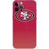NFL San Francisco 49ers Breakaway iPhone 12 Pro Max Skin